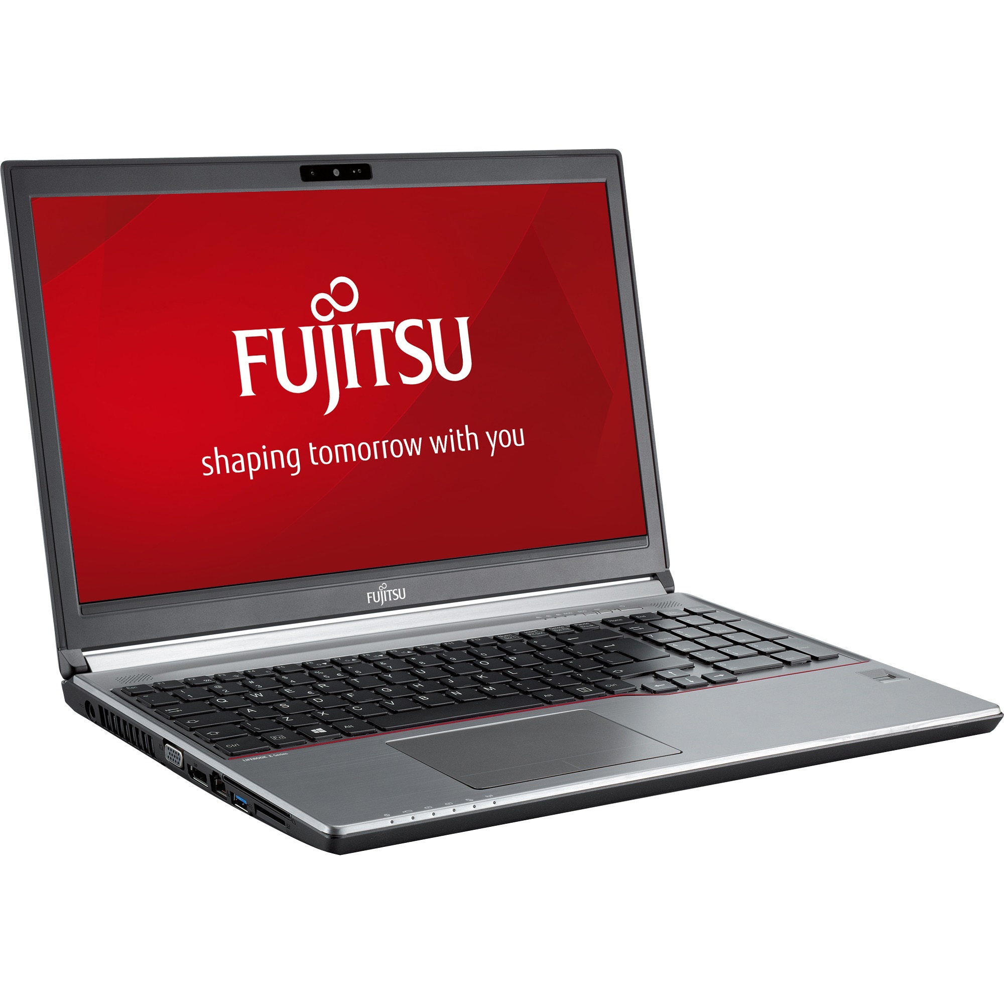 Laptop Fujitsu LifeBook E756 procesor Intel Core i5-6200U, 2.30 GHz, 8 GB DDR4, 120 GB SSD