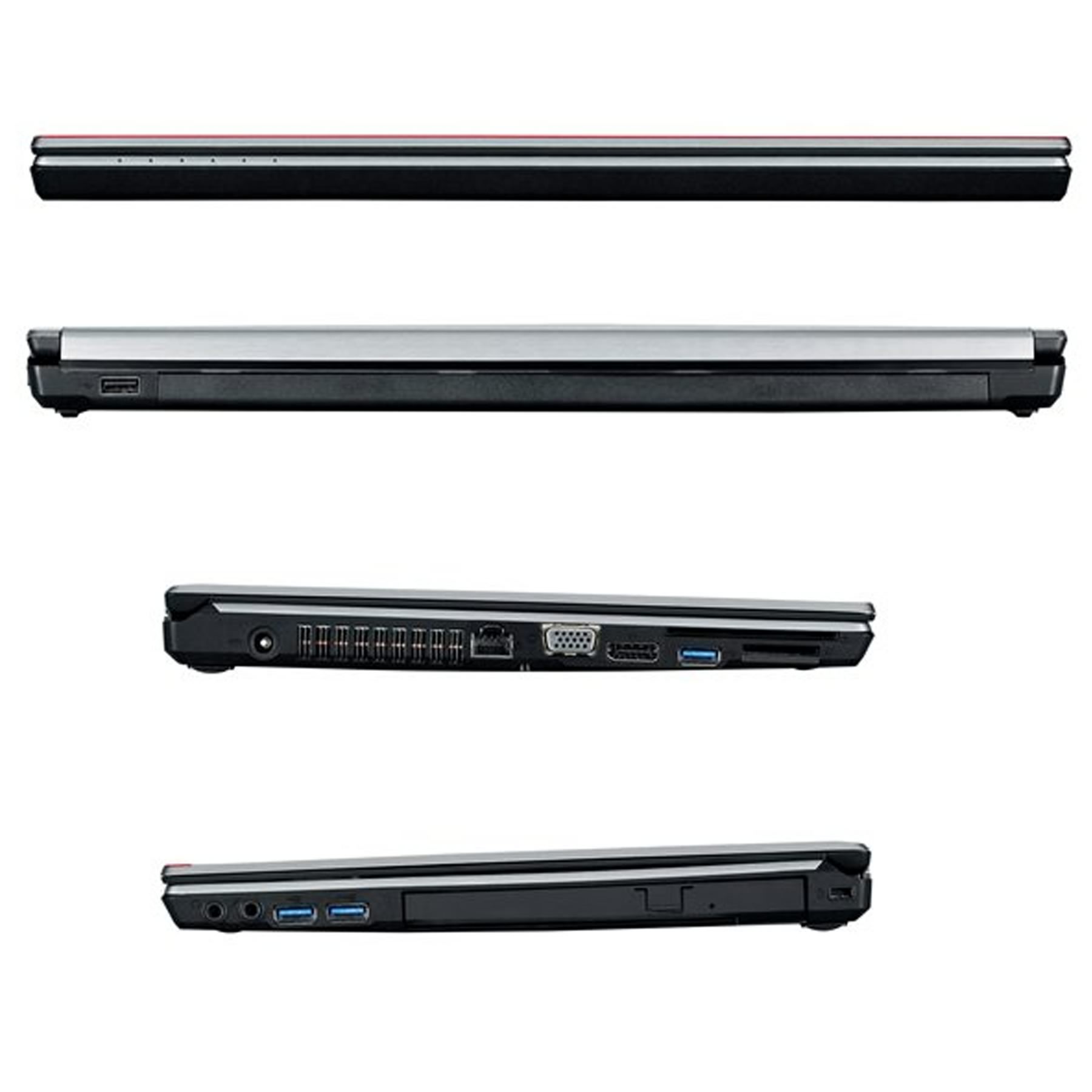 Laptop Fujitsu LifeBook E756 procesor Intel Core i5-6200U, 2.30 GHz, 8 GB DDR4, 120 GB SSD