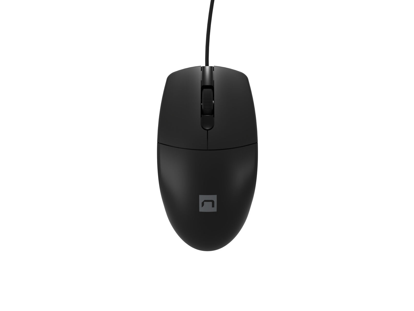 Mouse NATEC Ruff 2 1000 DPI negru