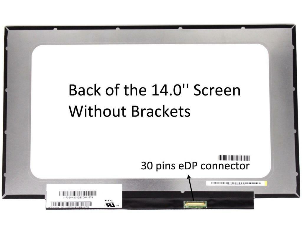 Laptop display 14 inch 1366x768 NT140WHM-N44 no bracket 30 pin