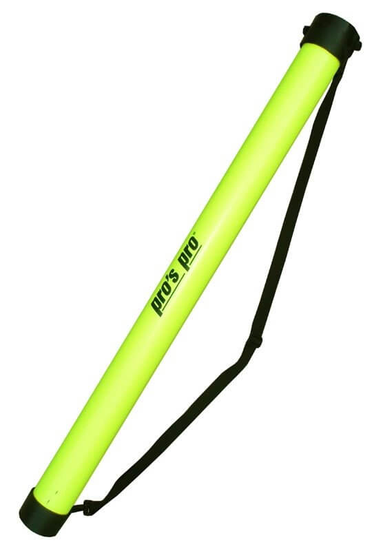 Pro's Pro Quick Pick Tub Colector 18 Buc. Mingi de Tenis galben