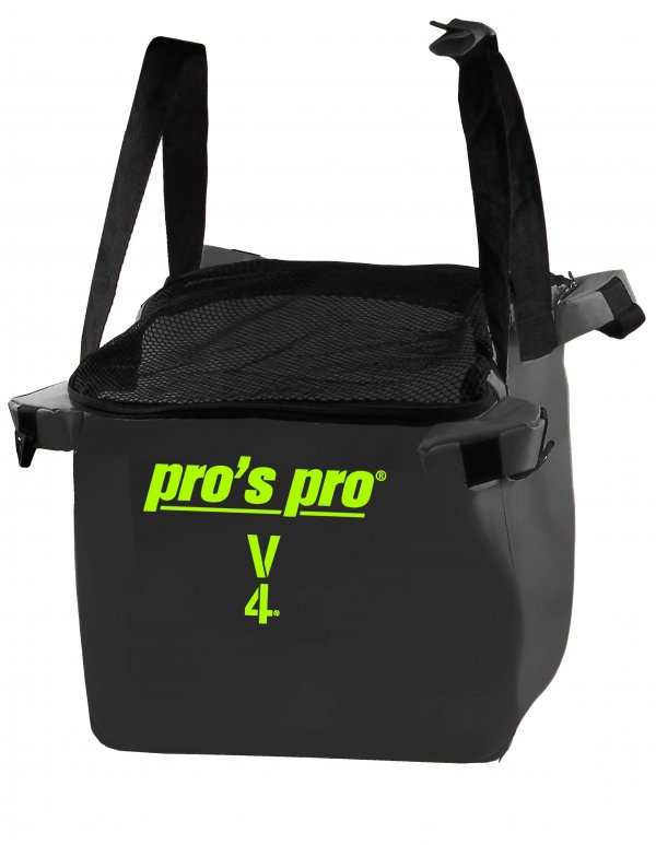 Pro's Pro geanta depozitare mingi capacitate 150 mingi culoare neagra