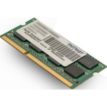Memorie Laptop Patriot Signature Line 4GB DDR3 1333MHz CL9 PSD34G13332S