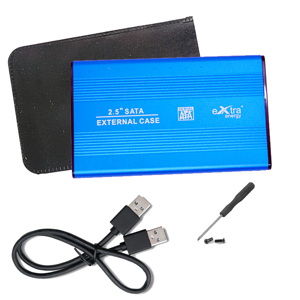 HDD Rack eXtra+ Energy, 2.5"  USB 2.0 Albastru