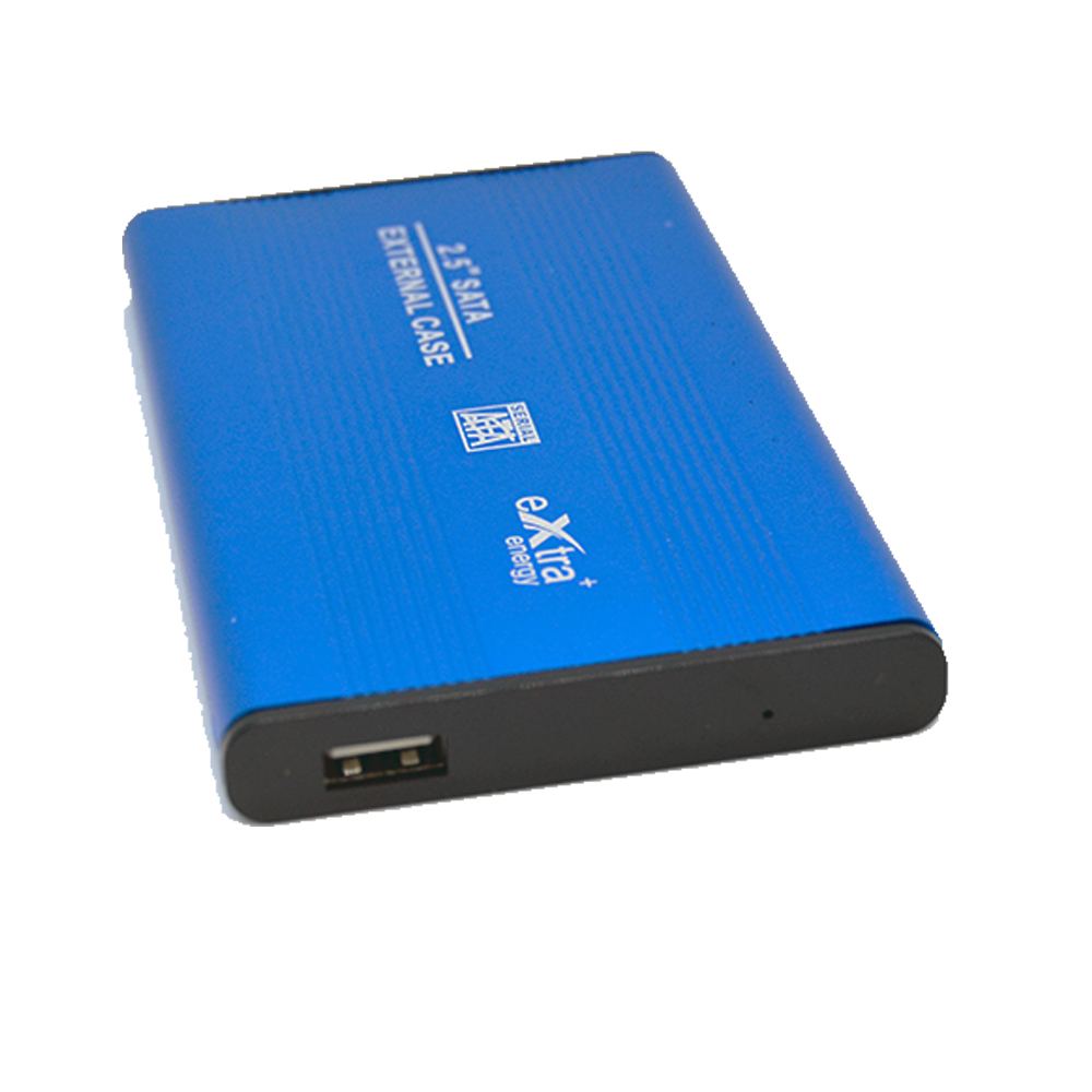 HDD Rack eXtra+ Energy, 2.5"  USB 2.0 Albastru
