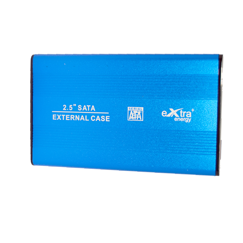 HDD Rack eXtra+ Energy, 2.5"  USB 2.0 Albastru