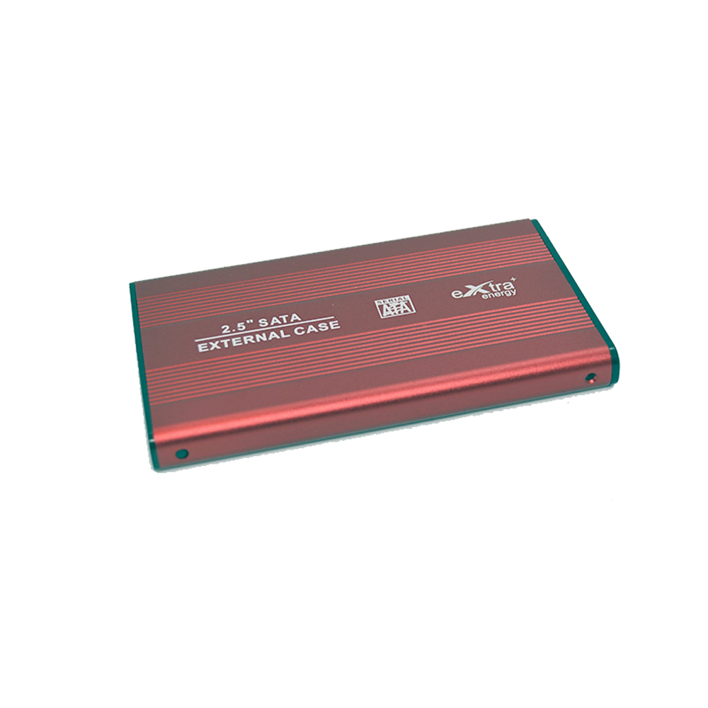 HDD Rack eXtra+ Energy, 2.5"  USB 2.0 Rosu