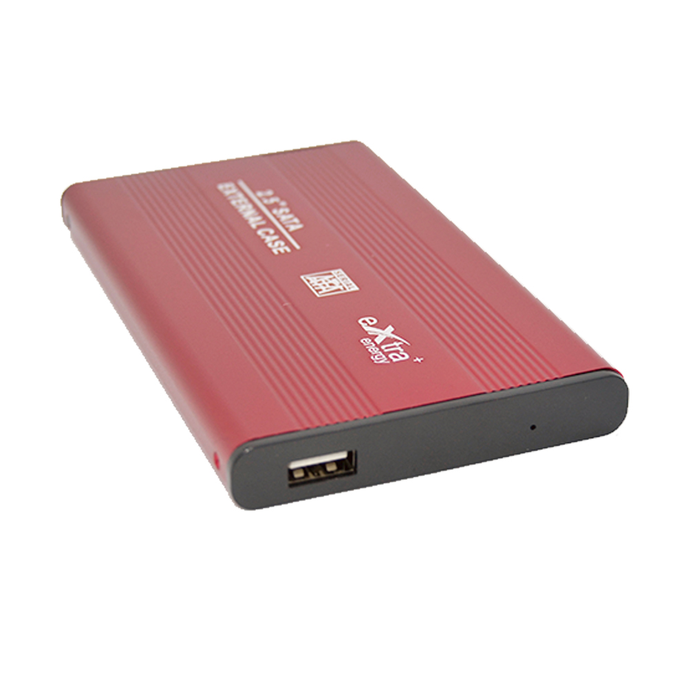 HDD Rack eXtra+ Energy, 2.5"  USB 2.0 Rosu