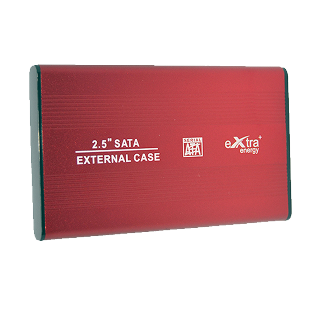 HDD Rack eXtra+ Energy, 2.5"  USB 2.0 Rosu