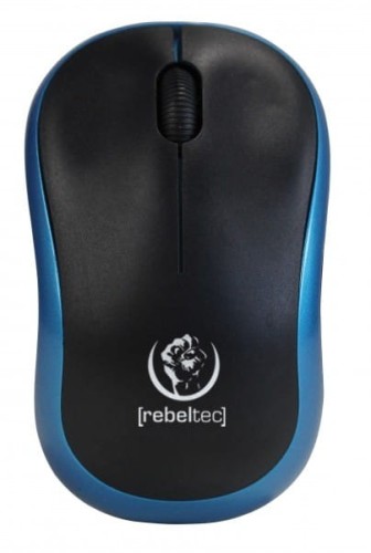 Mouse wireless optic Rebeltec METEOR blue 1000 dpi
