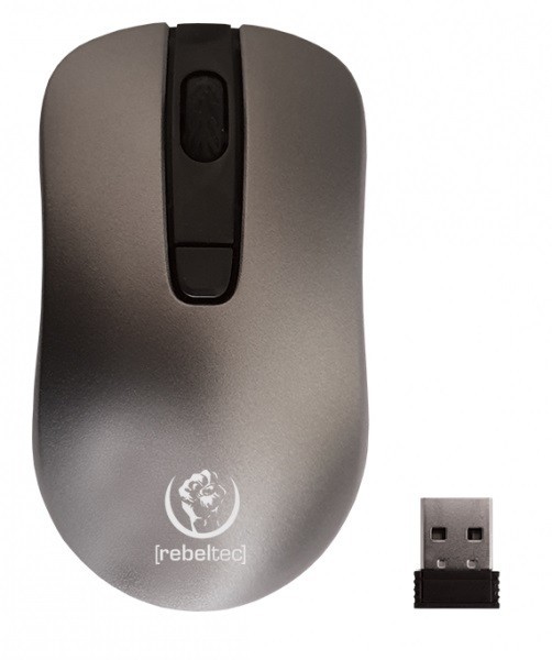 Mouse wireless optic Rebeltec Universal Wireless Optical mouse 1600dpi