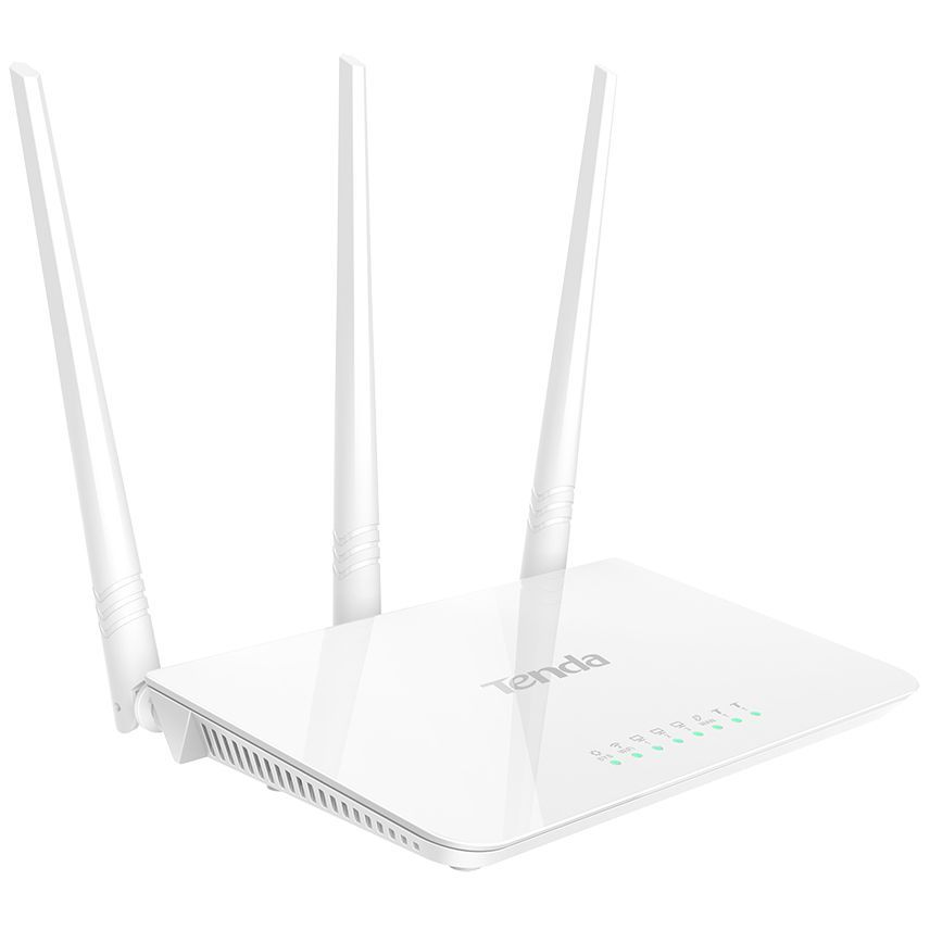 Router wireless N300 M F3 Tenda, 300 Mbps