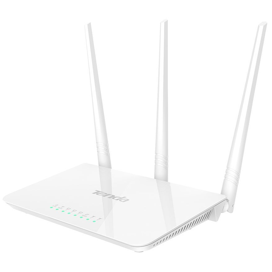 Router wireless N300 M F3 Tenda, 300 Mbps