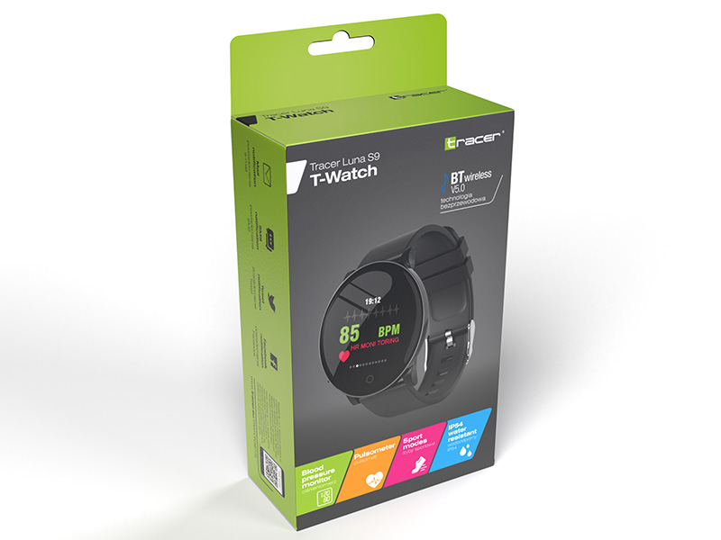 Smart watch TRACER T-Watch Luna S9