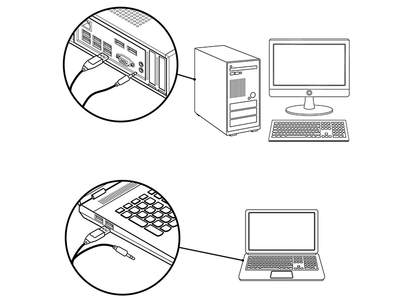 Webcam PC Tracer HD WEB008