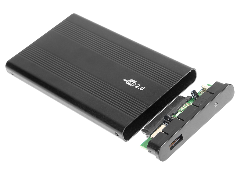 Rack extern Tracer 722-2 AL 2.5 inch interfata IDE