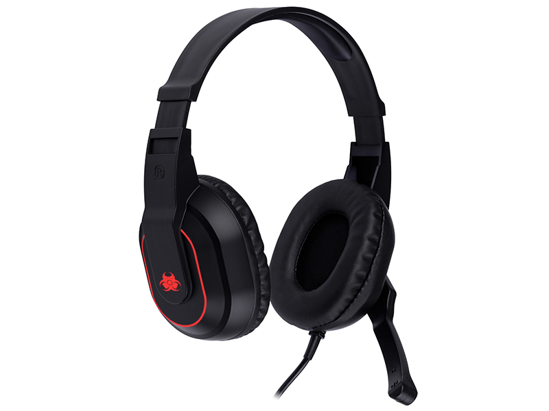Gaming headset Tracer Gamezone Radian RGB Flow