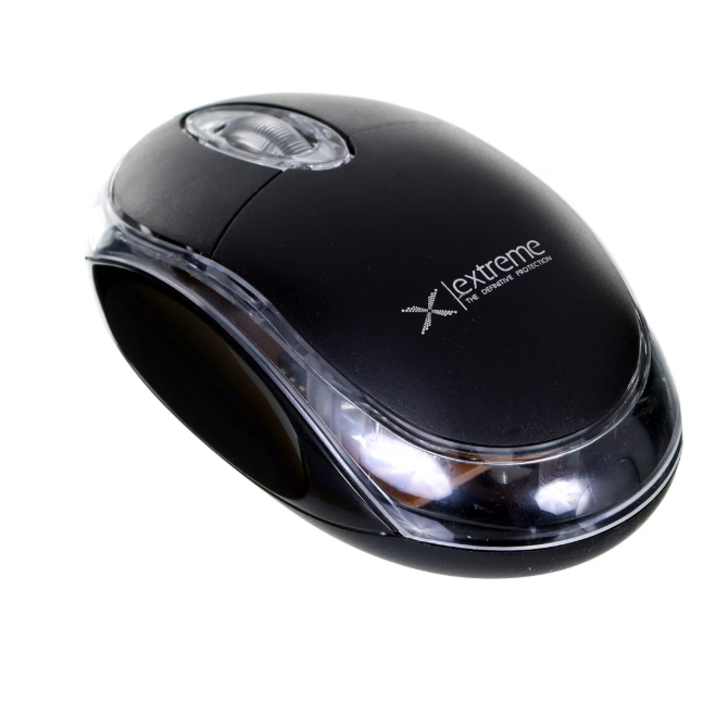 Mouse Wireless EXTREME Harrier XM105W 3D 2.4GHz negru/alb