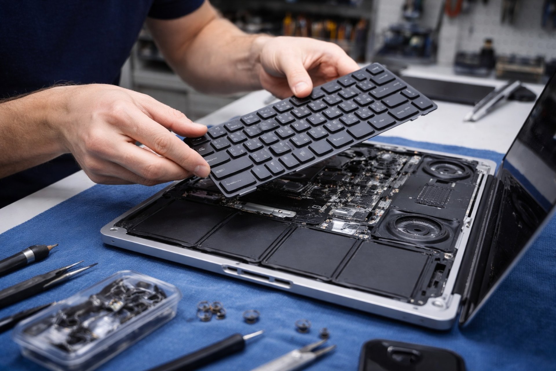 Înlocuire tastatură laptop